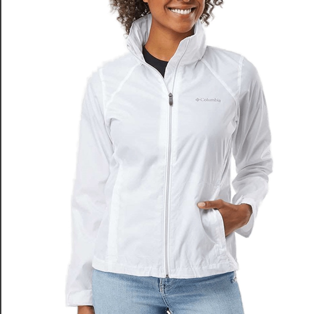 Columbia Women’s Windbreaker size S White